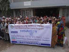 Comprehensive Blindness Prevention in Bangladesh