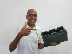 Eldrich with brick