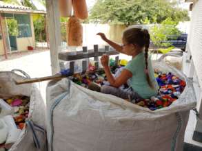 We have young volunteers