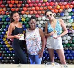 Miss Supranatural delegates visiting Green Phenix