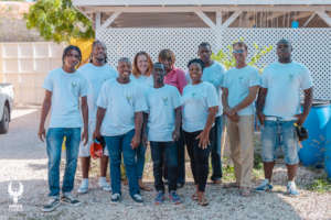 Part of the Green Phenix team for "waste no more"