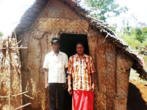 One house for cyclone victim