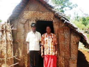 One house for cyclone victim