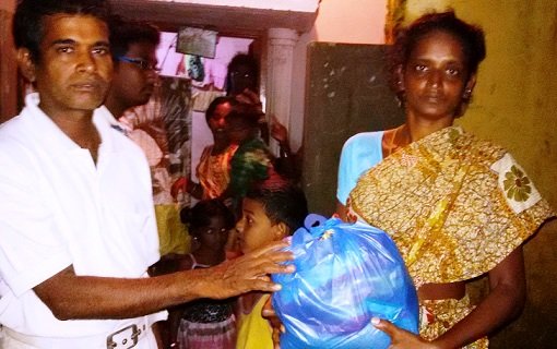 GAJA CYCLONE RELIEF AND RESCUE PROGRAM
