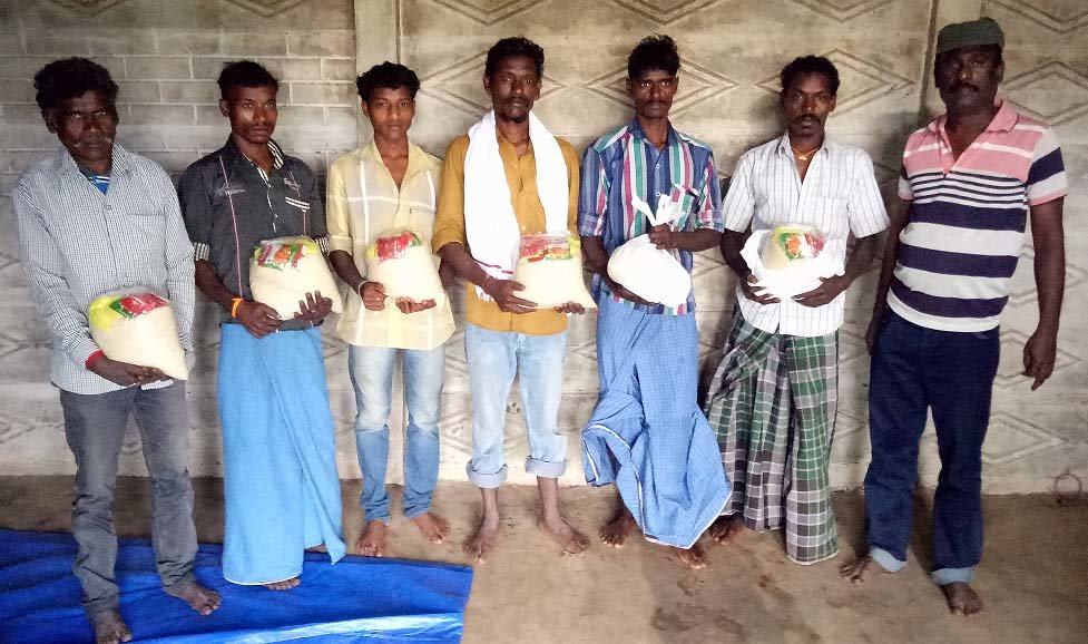 GAJA CYCLONE RELIEF AND RESCUE PROGRAM