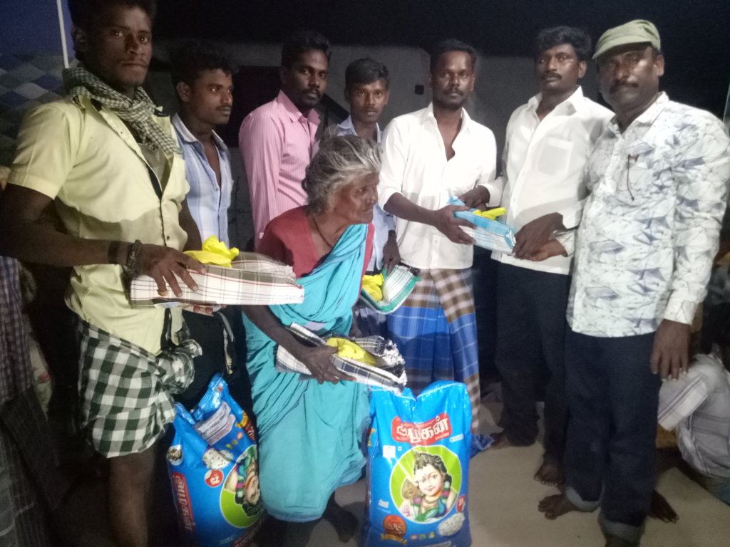 GAJA CYCLONE RELIEF AND RESCUE PROGRAM