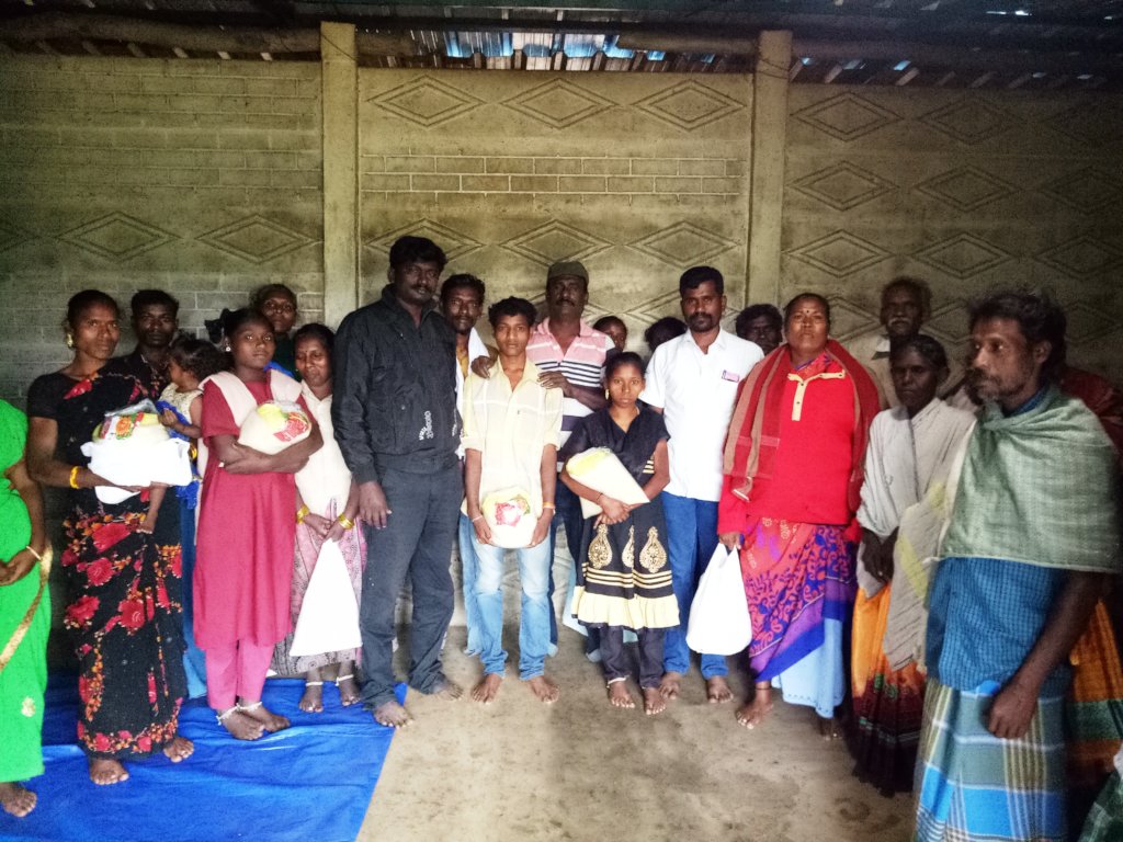 GAJA CYCLONE RELIEF AND RESCUE PROGRAM