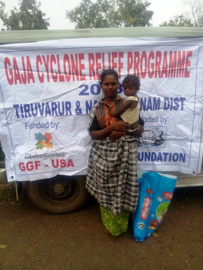 GAJA CYCLONE RELIEF AND RESCUE PROGRAM