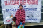 GAJA CYCLONE RELIEF AND RESCUE PROGRAM