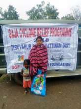 GAJA CYCLONE RELIEF AND RESCUE PROGRAM
