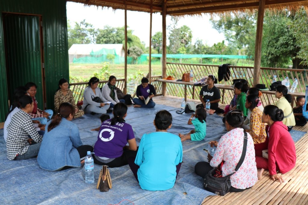 one of our recent workshops