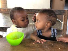 Babies at home