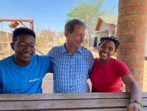 Students at Malaika