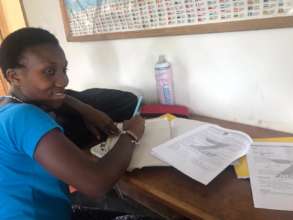 Studying at home