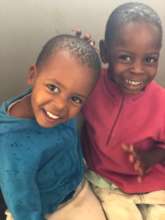 Babies at Malaika - not yet to school