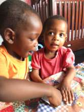 babies at home
