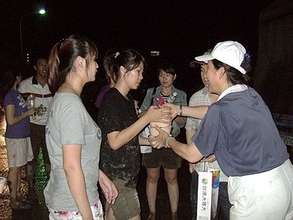 Distributing supplies