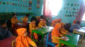 Pertiwi 2 Jelok Kindergarten children