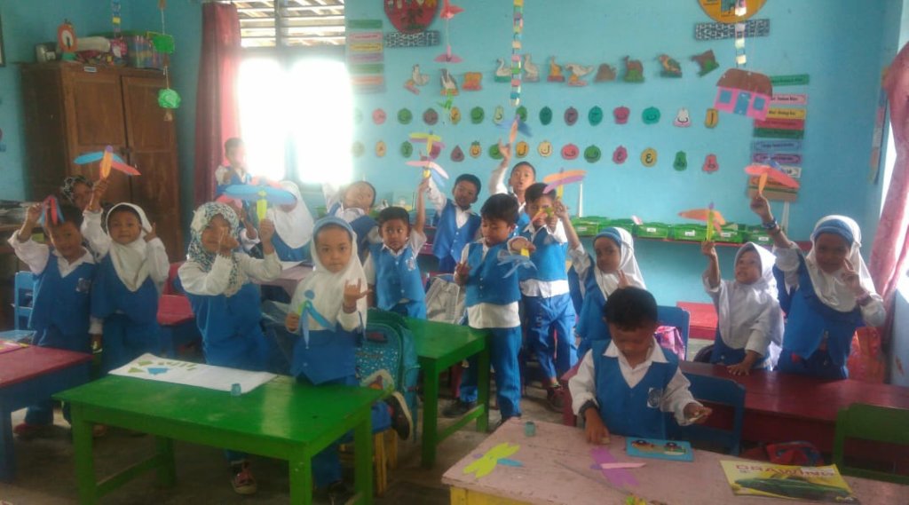 Village Children Playground in Central Java