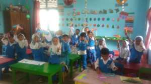 Village Children Playground in Central Java