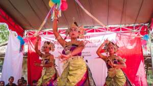 Indonesia's 77th Independence Day Event