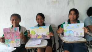 Elementary students amazing art