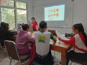 English Club in session