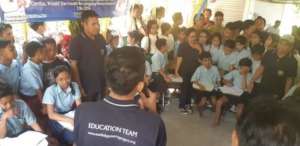 Quiz at Education Day celebration