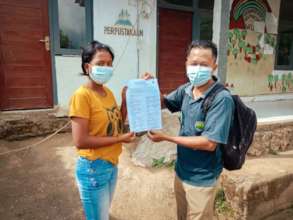 Delivering the lesson materials