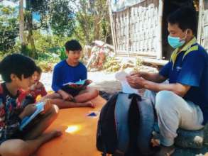 Visit to students' homes