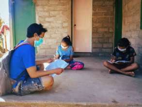 Visit to students' homes