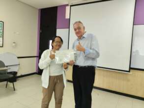 English teachers joined two workshops