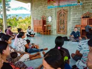 Meeting with the parents