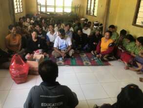 Meeting with the parents