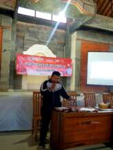 Teacher joined a Government Education workshop