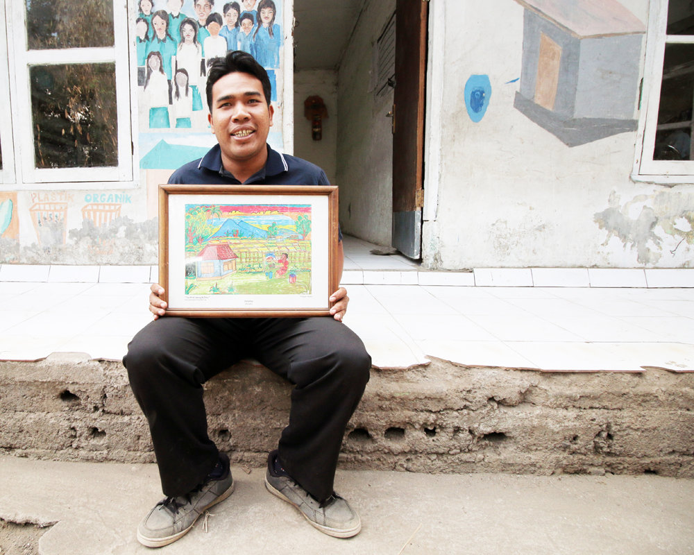 Support Teachers in Remote Village of East Bali