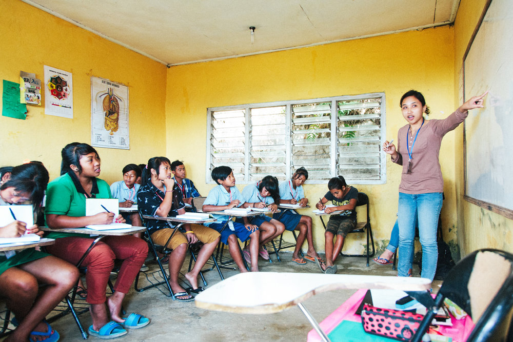 Support Teachers in Remote Village of East Bali