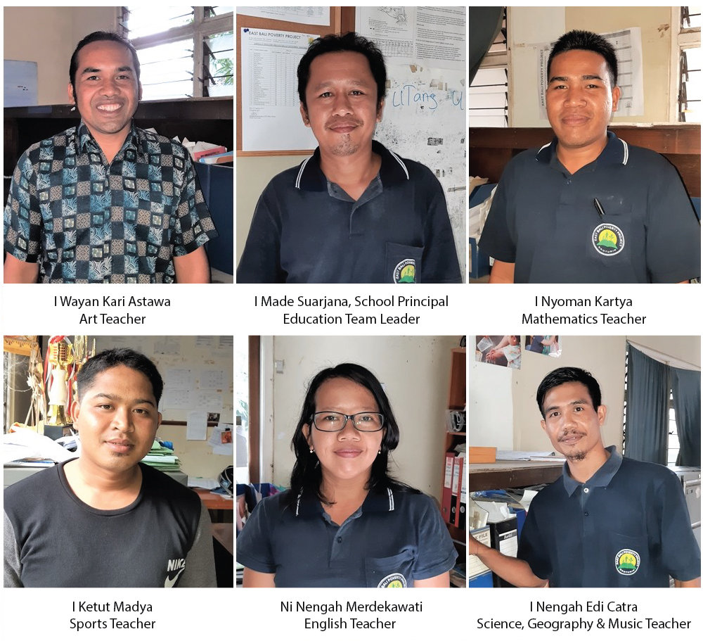 Support Teachers in Remote Village of East Bali
