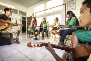 Music extra curricular class