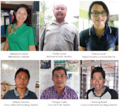 Meet our teachers