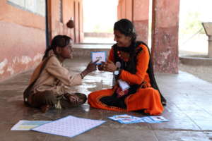 Interactive learning sessions with Team Balika