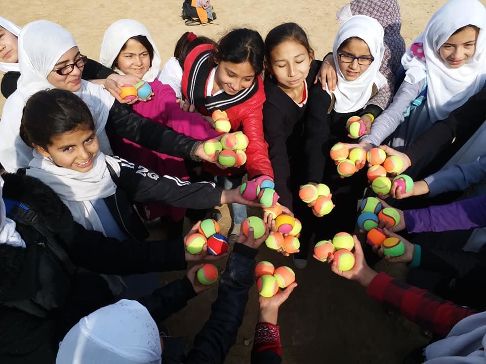 Cheerful Afghan Winter & Summer