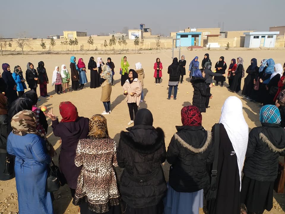 Cheerful Afghan Winter & Summer