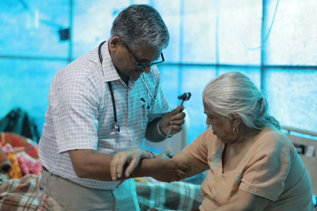 Saving Abandoned & Homeless Elderly
