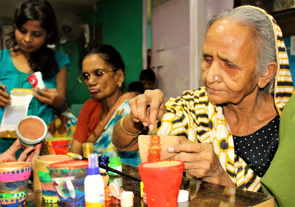 Saving Abandoned & Homeless Elderly