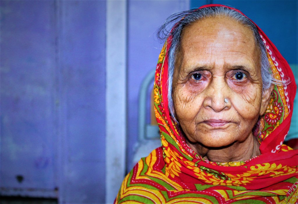 Saving Abandoned & Homeless Elderly