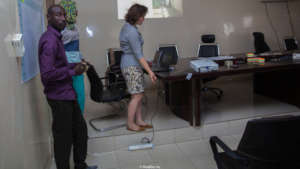 YUX Dakar and ImagiNation Afrika leading workshops