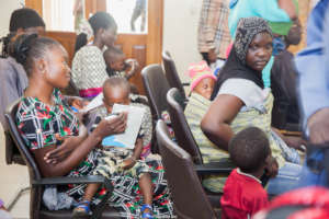 Parents validating data/ Yoff, Dakar
