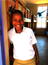 Fatuma - studying at Nyang'oro hostel