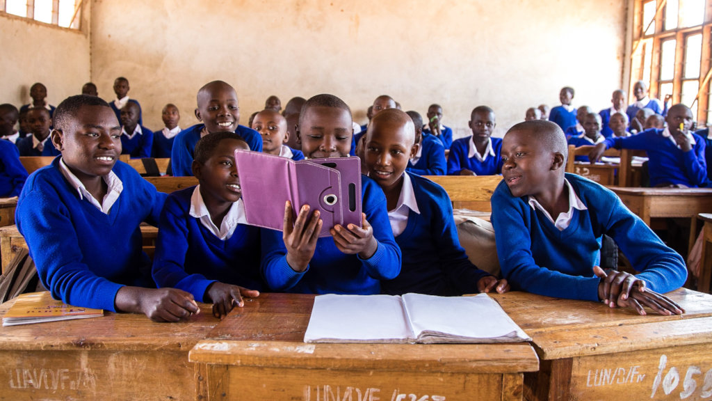 Give girls the gift of education this Christmas!
